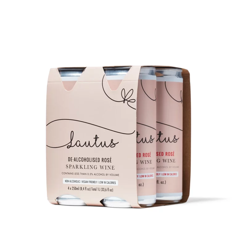 Lautus - Non-Alcoholic Wine - Sparkling Rosé