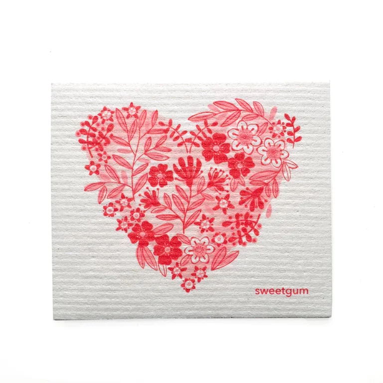 Sweetgum Floral Heart