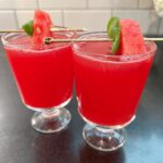watermelon basil cooler