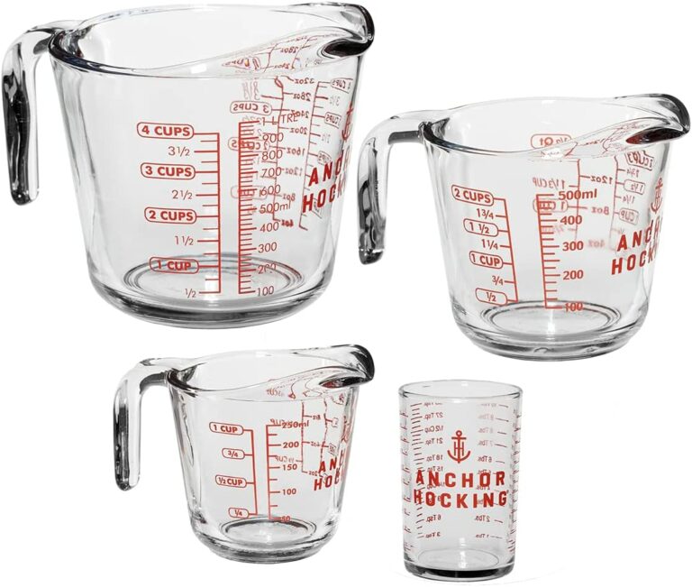 Anchor Hocking Measuring Cup Set
