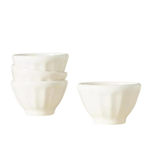 Shiny Mini Latte Bowls