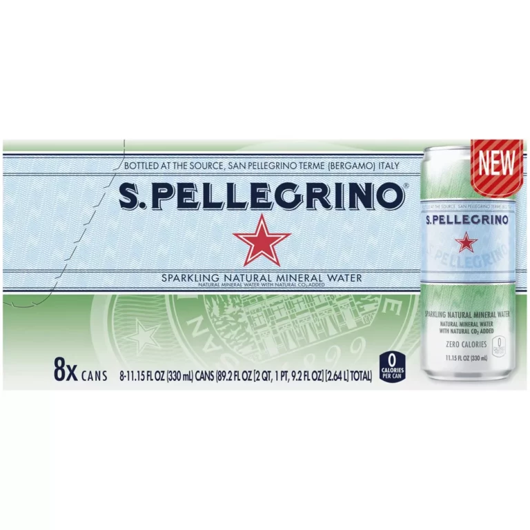 S.Pellegrino Sparkling Natural Mineral Water