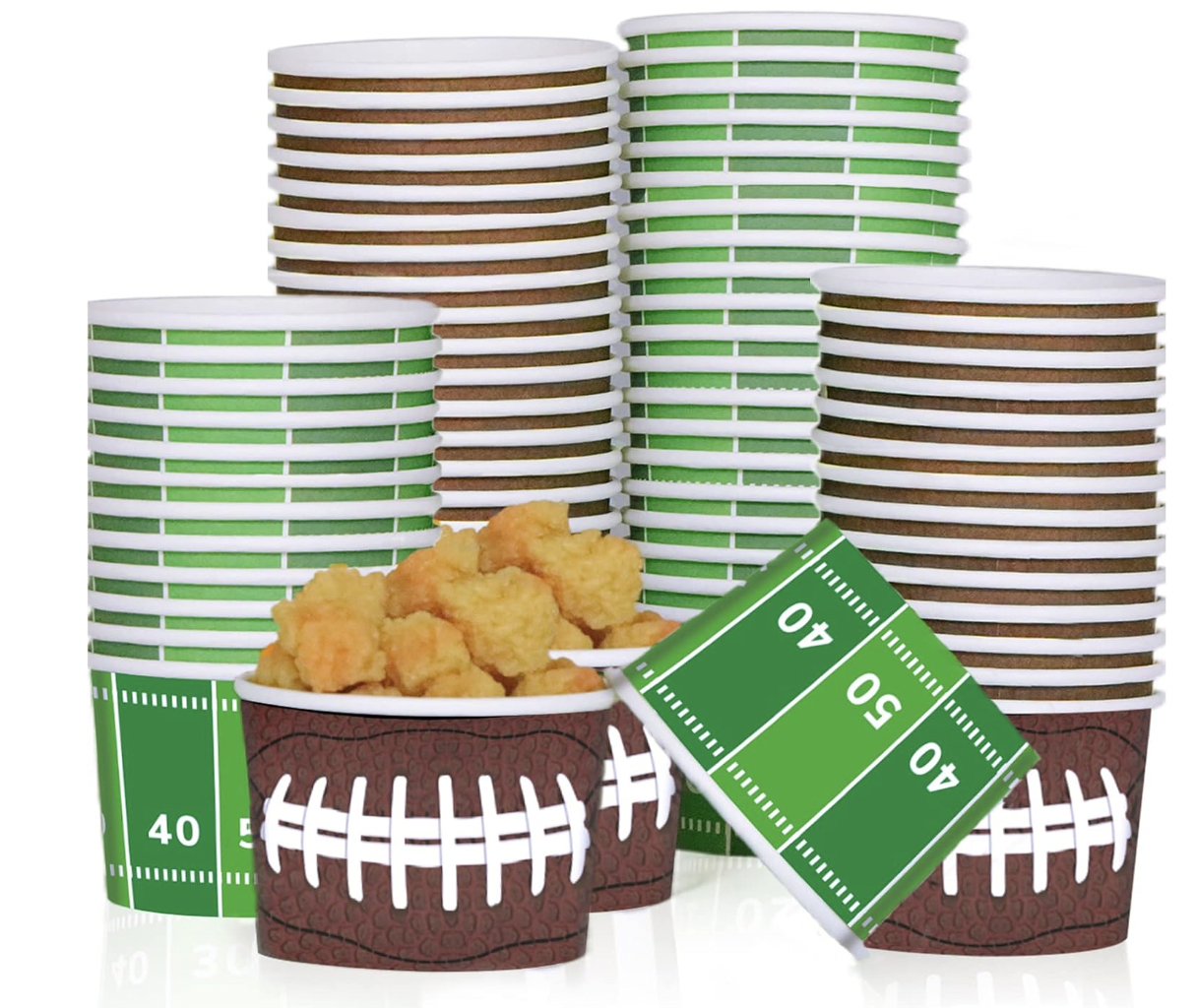 Football Party Snack Bowls
