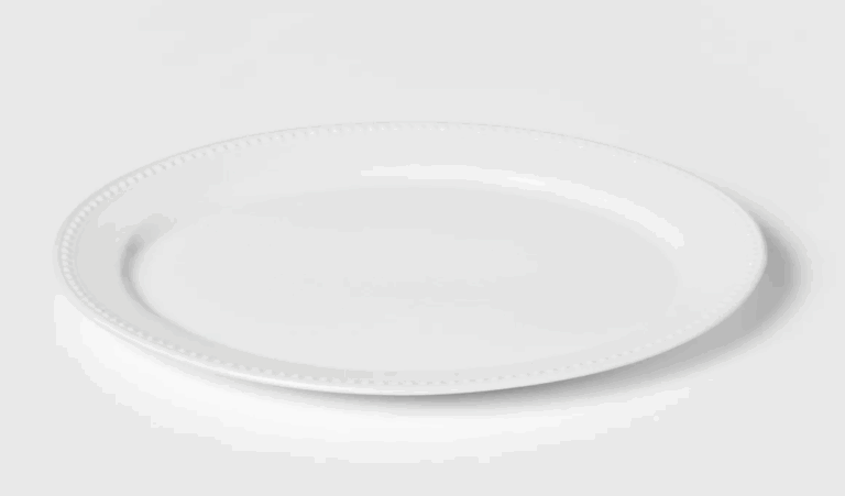 Target Beaded Platter