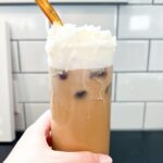 orange blossom cold foam