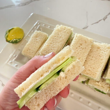 cucumber sandwich