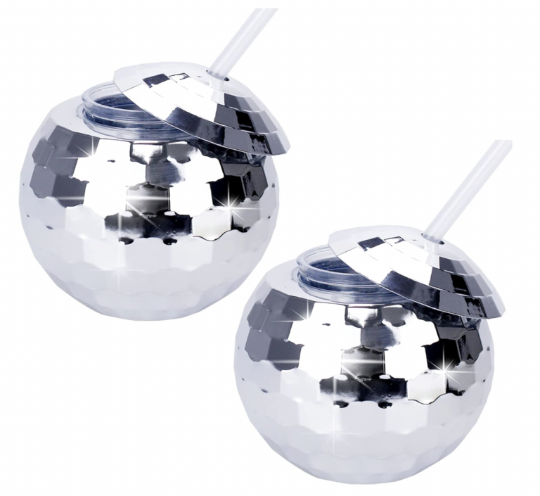 Mirrorball Cups
