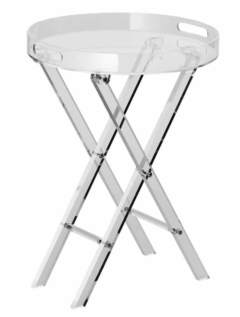 Acrylic Side Tables
