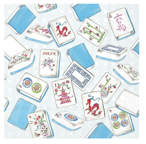 Mahjong Napkins