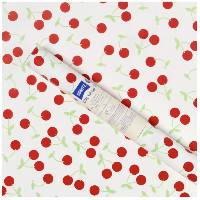 Cherry Wrapping Paper