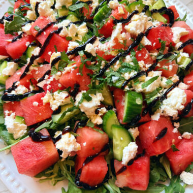 watermelon salad