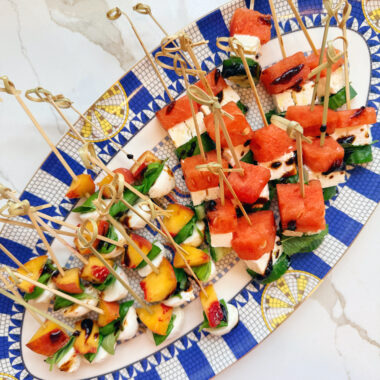 summer snack skewers