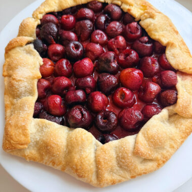 cherry galette